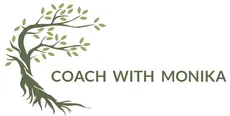 coach with monika logo