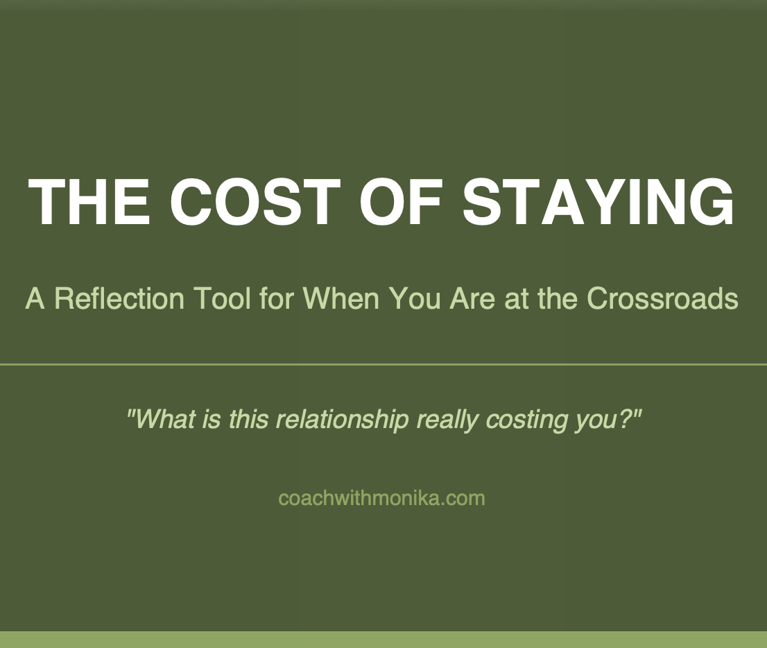 The cost of staying